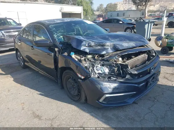 2HGFC2F62KH549000 2019 HONDA CIVIC - Image 1