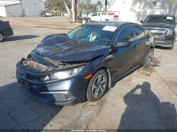 2HGFC2F62KH549000 2019 HONDA CIVIC - Image 2