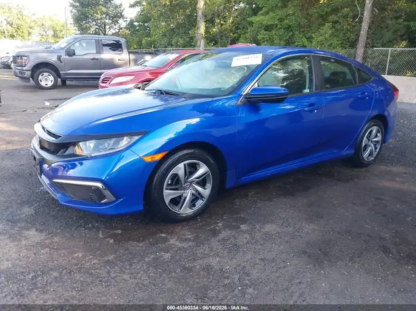 2HGFC2F62KH549420 2019 HONDA CIVIC - Image 2