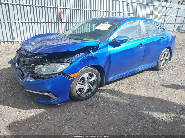 2HGFC2F62KH549434 2019 HONDA CIVIC - Image 2