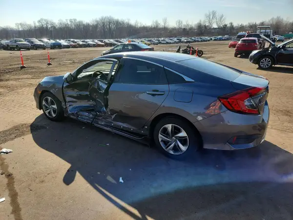 2HGFC2F62KH549790 2019 HONDA CIVIC - Image 2