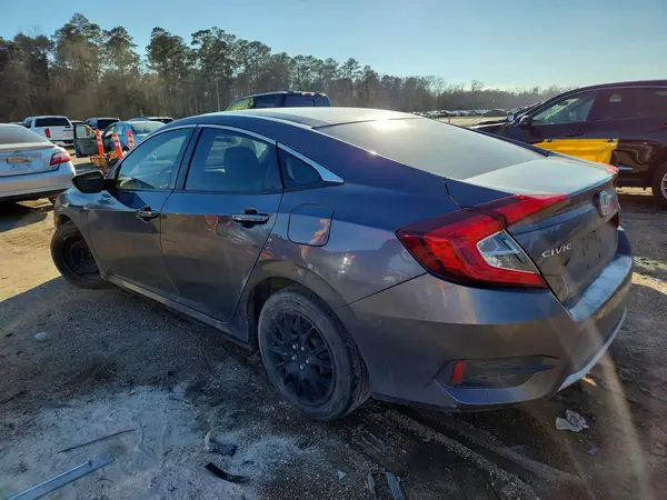 2HGFC2F62KH549823 2019 HONDA CIVIC - Image 2