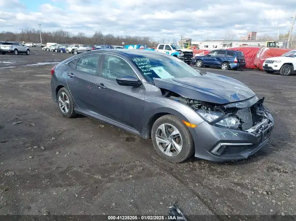 2HGFC2F62KH549935 2019 HONDA CIVIC - Image 1