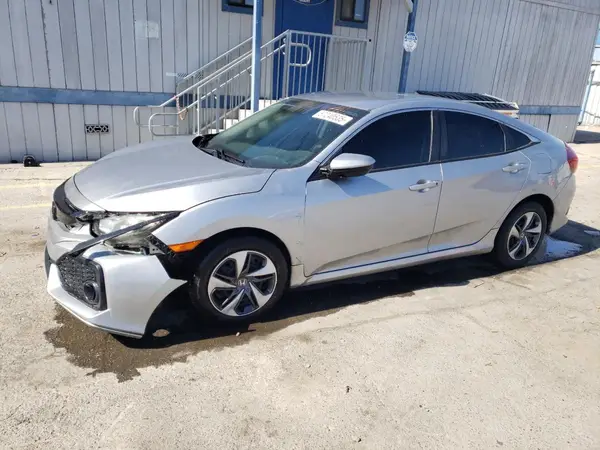 2HGFC2F62KH550132 2019 HONDA CIVIC - Image 1