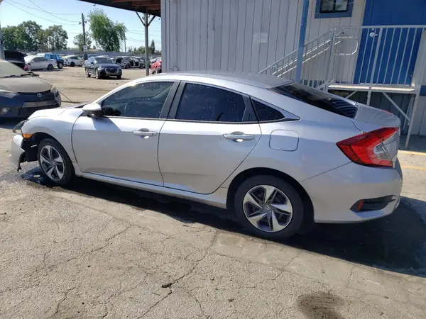 2HGFC2F62KH550132 2019 HONDA CIVIC - Image 2