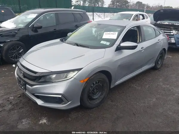 2HGFC2F62KH550177 2019 HONDA CIVIC - Image 2