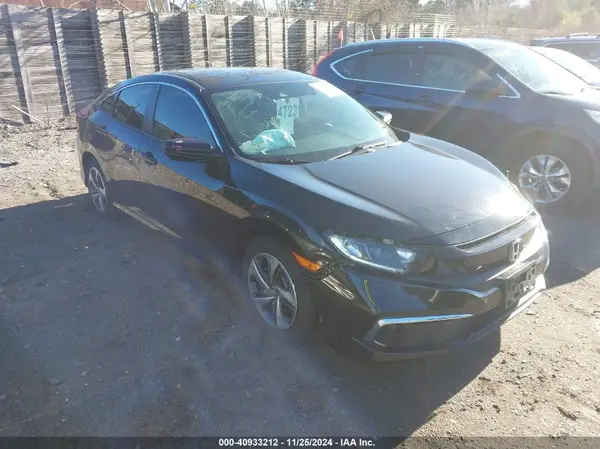 2HGFC2F62KH550227 2019 HONDA CIVIC - Image 1