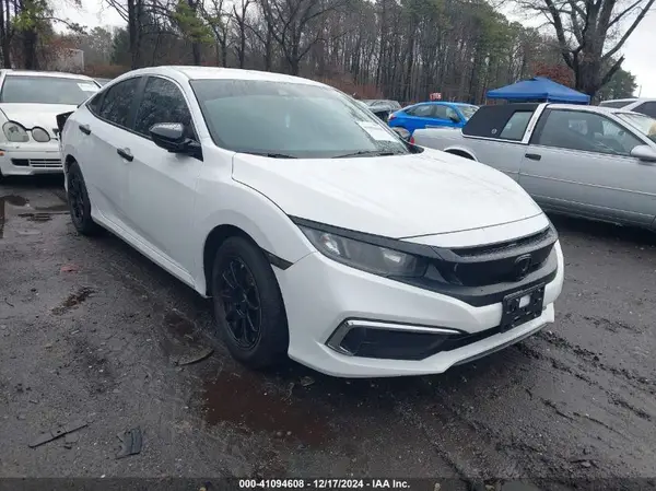 2HGFC2F62KH551359 2019 HONDA CIVIC - Image 1