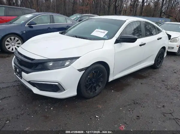2HGFC2F62KH551359 2019 HONDA CIVIC - Image 2