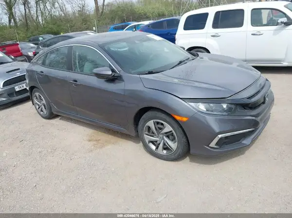 2HGFC2F62KH552690 2019 HONDA CIVIC - Image 1