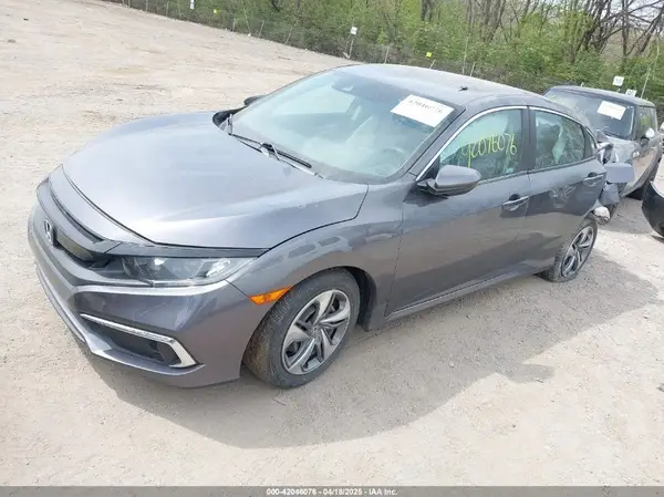 2HGFC2F62KH552690 2019 HONDA CIVIC - Image 2