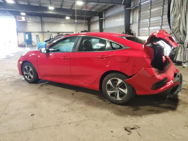 2HGFC2F62KH552978 2019 HONDA CIVIC - Image 2