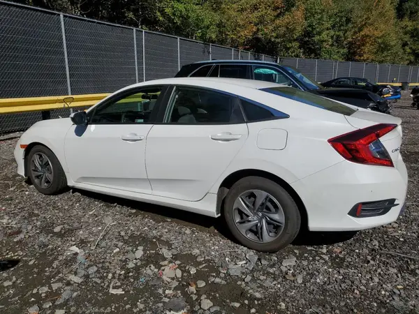 2HGFC2F62KH553256 2019 HONDA CIVIC - Image 2