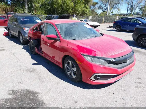 2HGFC2F62KH553418 2019 HONDA CIVIC - Image 1