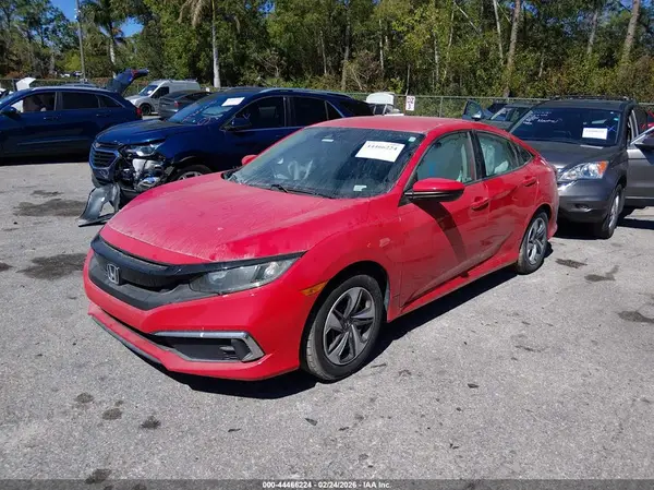 2HGFC2F62KH553418 2019 HONDA CIVIC - Image 2
