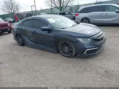 2HGFC2F62KH553581 2019 HONDA CIVIC
