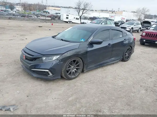 2HGFC2F62KH553581 2019 HONDA CIVIC - Image 2