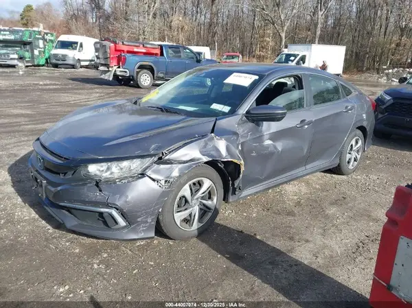 2HGFC2F62KH554732 2019 HONDA CIVIC - Image 2