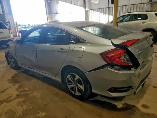 2HGFC2F62KH555413 2019 HONDA CIVIC - Image 2