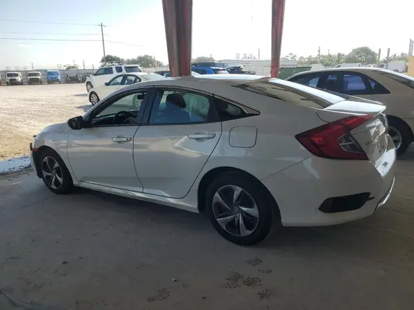 2HGFC2F62KH557873 2019 HONDA CIVIC - Image 2