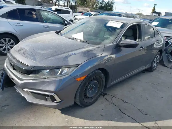 2HGFC2F62KH558084 2019 HONDA CIVIC - Image 2