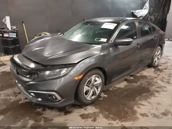 2HGFC2F62KH558473 2019 HONDA CIVIC - Image 2