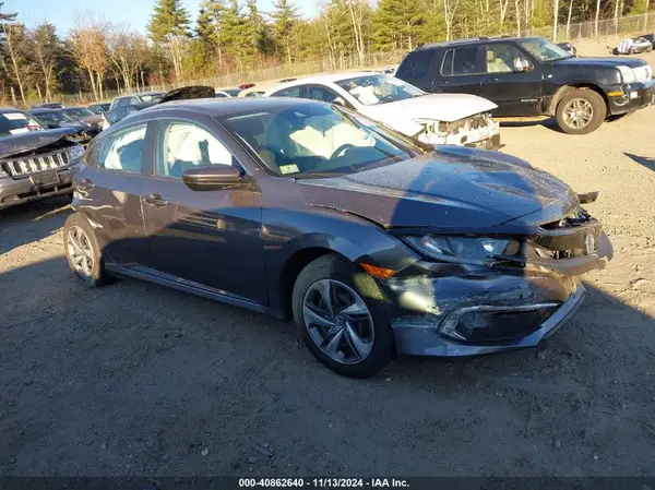 2HGFC2F62KH558585 2019 HONDA CIVIC - Image 1