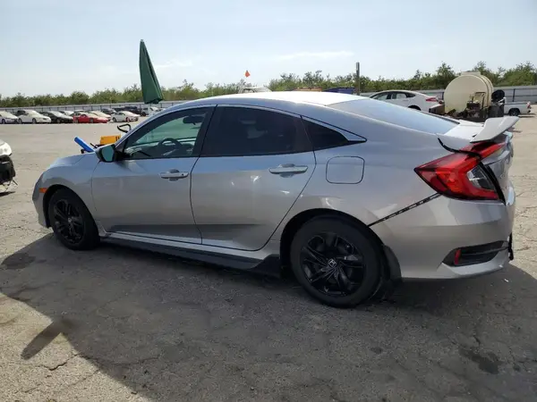 2HGFC2F62KH558697 2019 HONDA CIVIC - Image 2