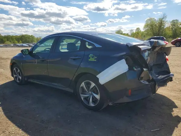 2HGFC2F62KH558909 2019 HONDA CIVIC - Image 2
