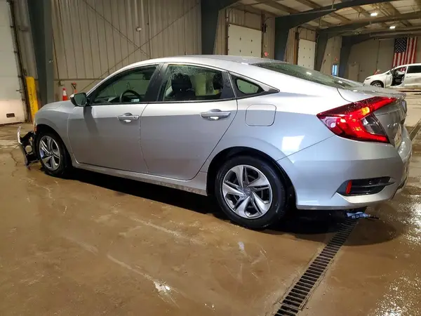 2HGFC2F62KH559848 2019 HONDA CIVIC - Image 2