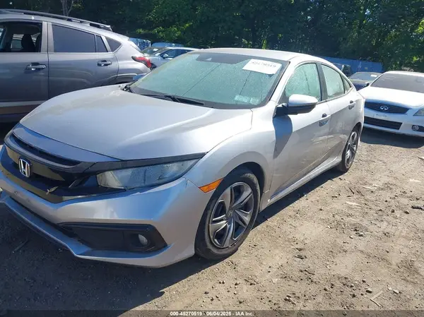 2HGFC2F62KH559879 2019 HONDA CIVIC - Image 2