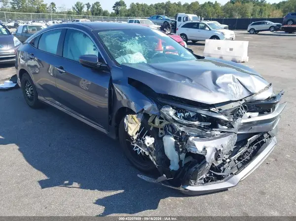2HGFC2F62KH560448 2019 HONDA CIVIC - Image 1