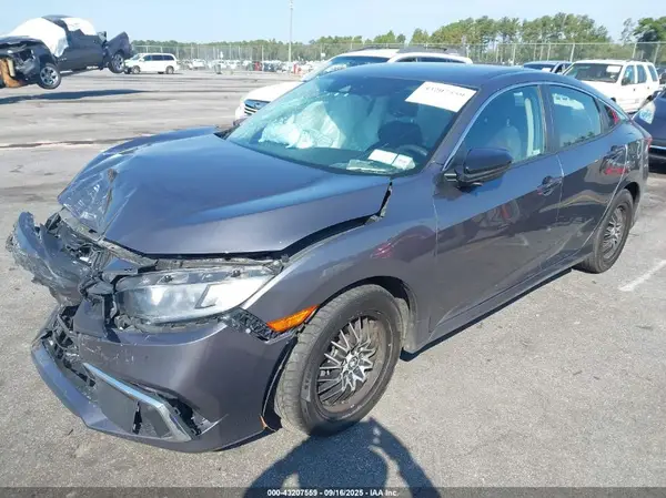 2HGFC2F62KH560448 2019 HONDA CIVIC - Image 2