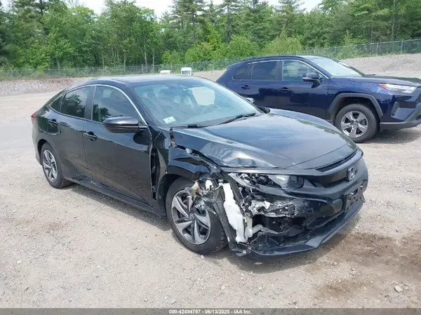 2HGFC2F62KH560739 2019 HONDA CIVIC - Image 1