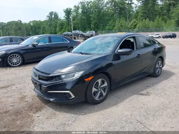 2HGFC2F62KH560739 2019 HONDA CIVIC - Image 2