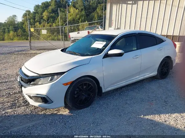 2HGFC2F62KH560854 2019 HONDA CIVIC - Image 2