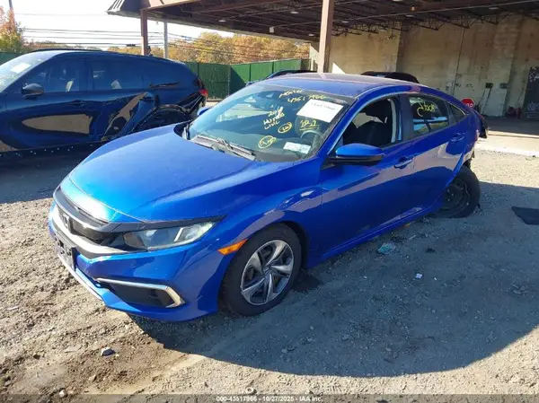 2HGFC2F62KH561941 2019 HONDA CIVIC - Image 2