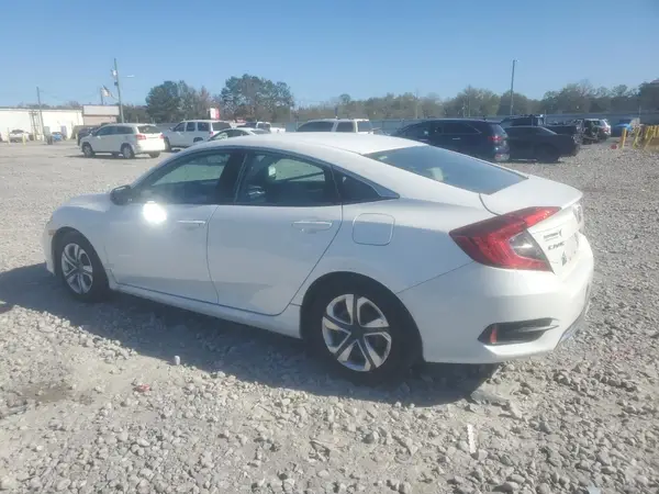 2HGFC2F62KH562281 2019 HONDA CIVIC - Image 2