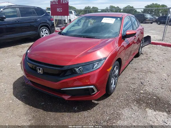 2HGFC2F62KH562362 2019 HONDA CIVIC - Image 2