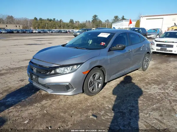 2HGFC2F62KH564905 2019 HONDA CIVIC - Image 2