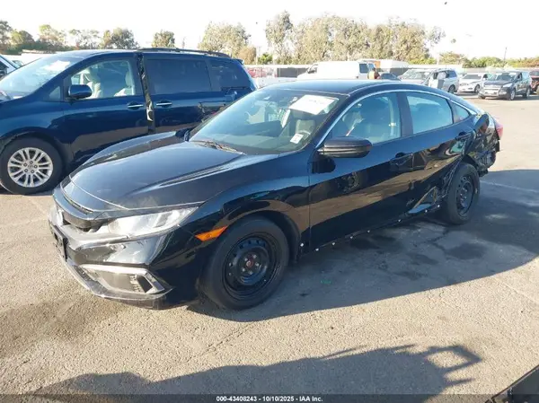 2HGFC2F62KH565004 2019 HONDA CIVIC - Image 2