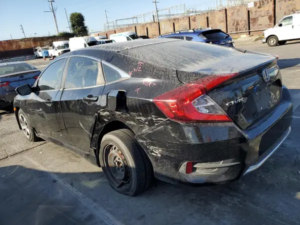 2HGFC2F62KH565116 2019 HONDA CIVIC - Image 2