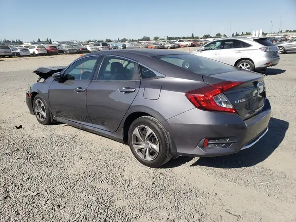 2HGFC2F62KH566251 2019 HONDA CIVIC - Image 2