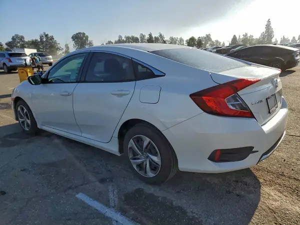 2HGFC2F62KH566847 2019 HONDA CIVIC - Image 2