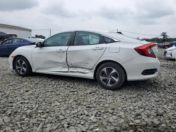 2HGFC2F62KH567139 2019 HONDA CIVIC - Image 2