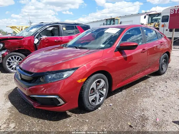 2HGFC2F62KH567206 2019 HONDA CIVIC - Image 2