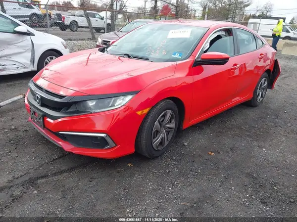 2HGFC2F62KH567562 2019 HONDA CIVIC - Image 2