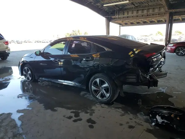 2HGFC2F62KH567691 2019 HONDA CIVIC - Image 2