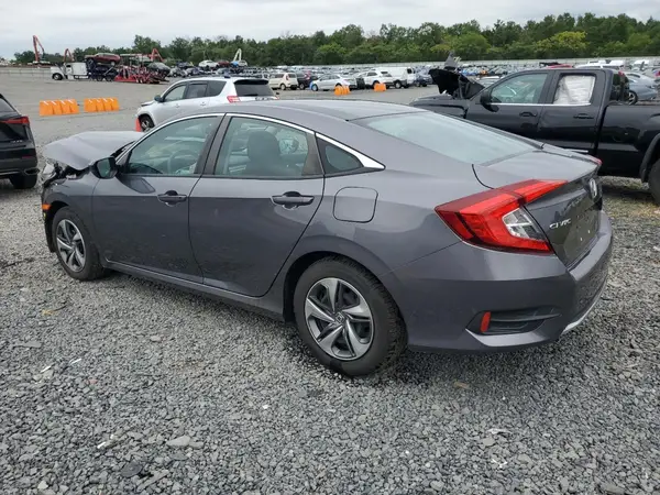 2HGFC2F62KH567898 2019 HONDA CIVIC - Image 2