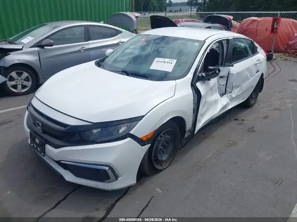 2HGFC2F62KH568128 2019 HONDA CIVIC - Image 2
